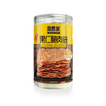 Ziranpai Crispy Pork Jerky Thins with Nuts (Original Flavor) - 45 grams
