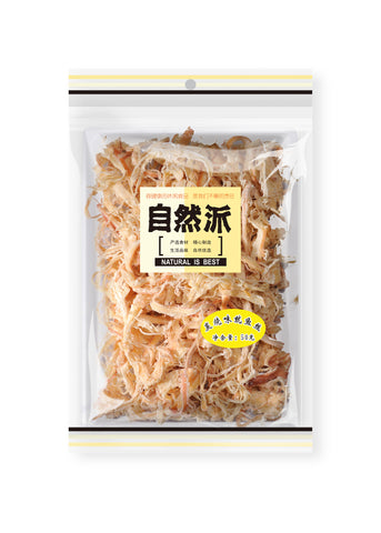 Ziranpai Shredded Dried Squid (Charcoal Grilled Flavor) - 50 grams