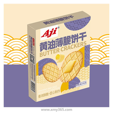 Aji Butter Waffle Crackers - 88 grams