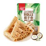 Aji Crispy Coconut Wafer Rolls (Original Flavor) - 150 grams