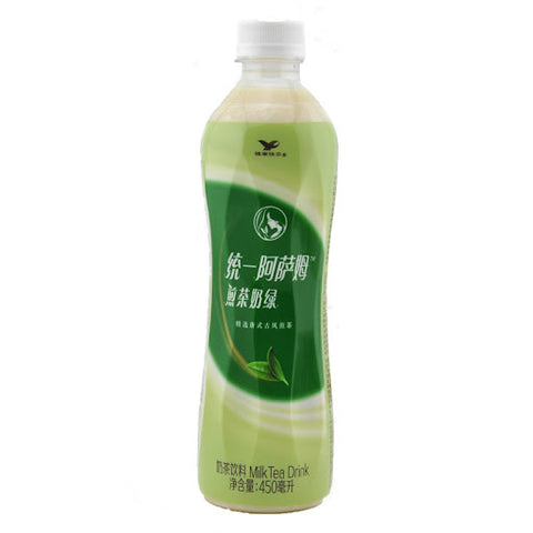 Premium Assam Milk Tea (Green Tea) - 450 ml