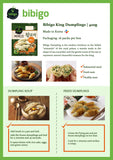 Bibigo King Mandu Dumplings - 420 grams