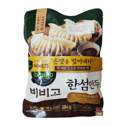 Bibigo Premium Dumplings - 384 grams