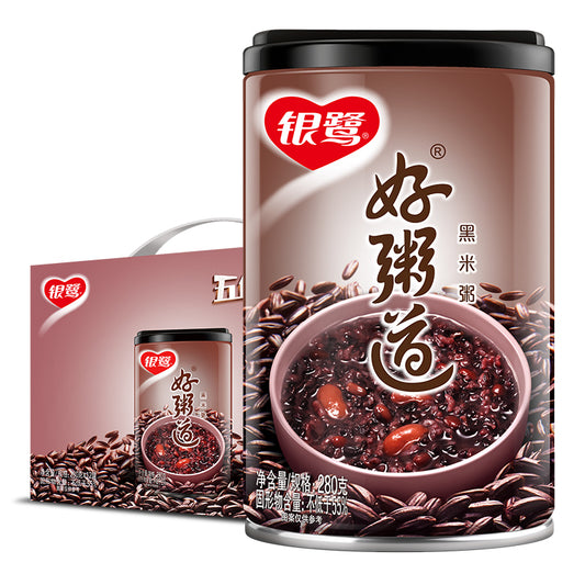 Yanlu Black Rice Porridge - 280 grams