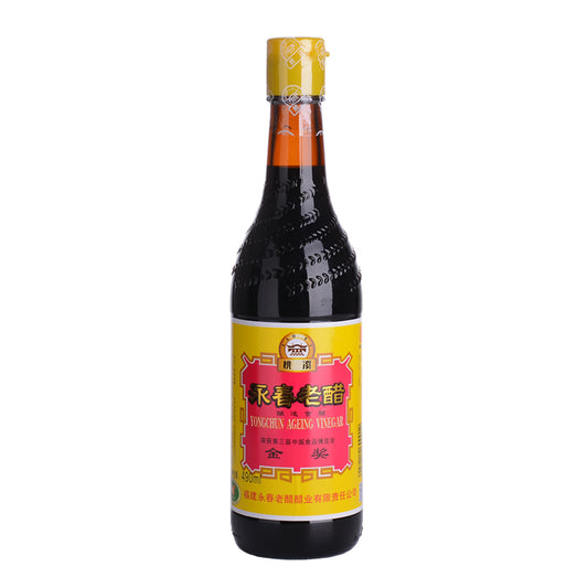 Yongchun Black Vinegar - 490 ml