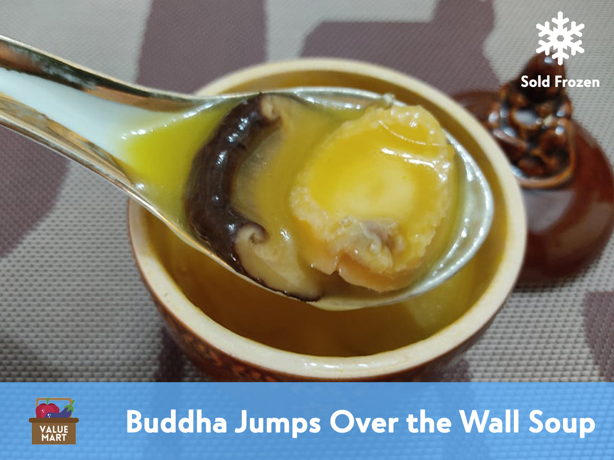 Buddha Jumps Over the Wall Soup (12 bowls per box) Valuemart Philippines
