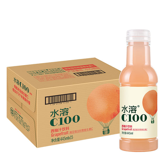 C-100 西柚汁 - 445 毫升