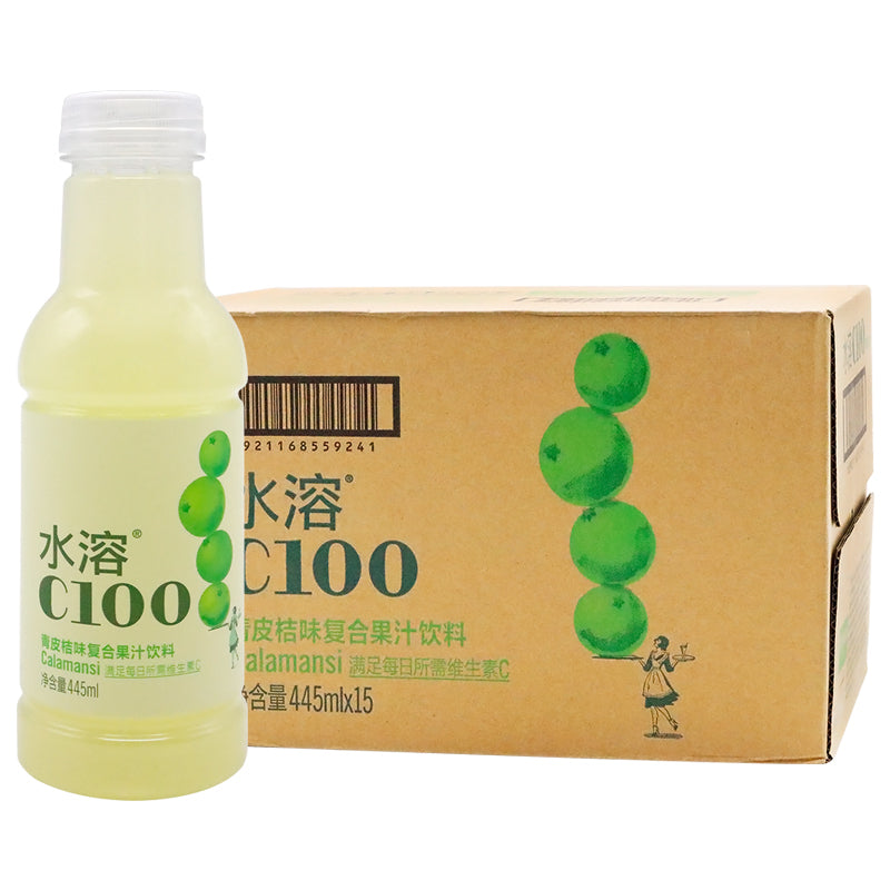 C-100 金桔汁 - 445ml