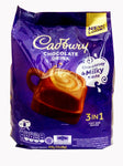 Cadbury Chocolate Drink Mix 3-in-1 Hot Chocolate Mix - 450 grams (15 sachets)