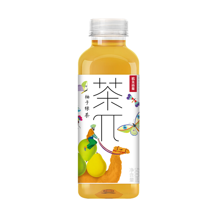 Chapi Grapefruit Green Tea - 500 ml