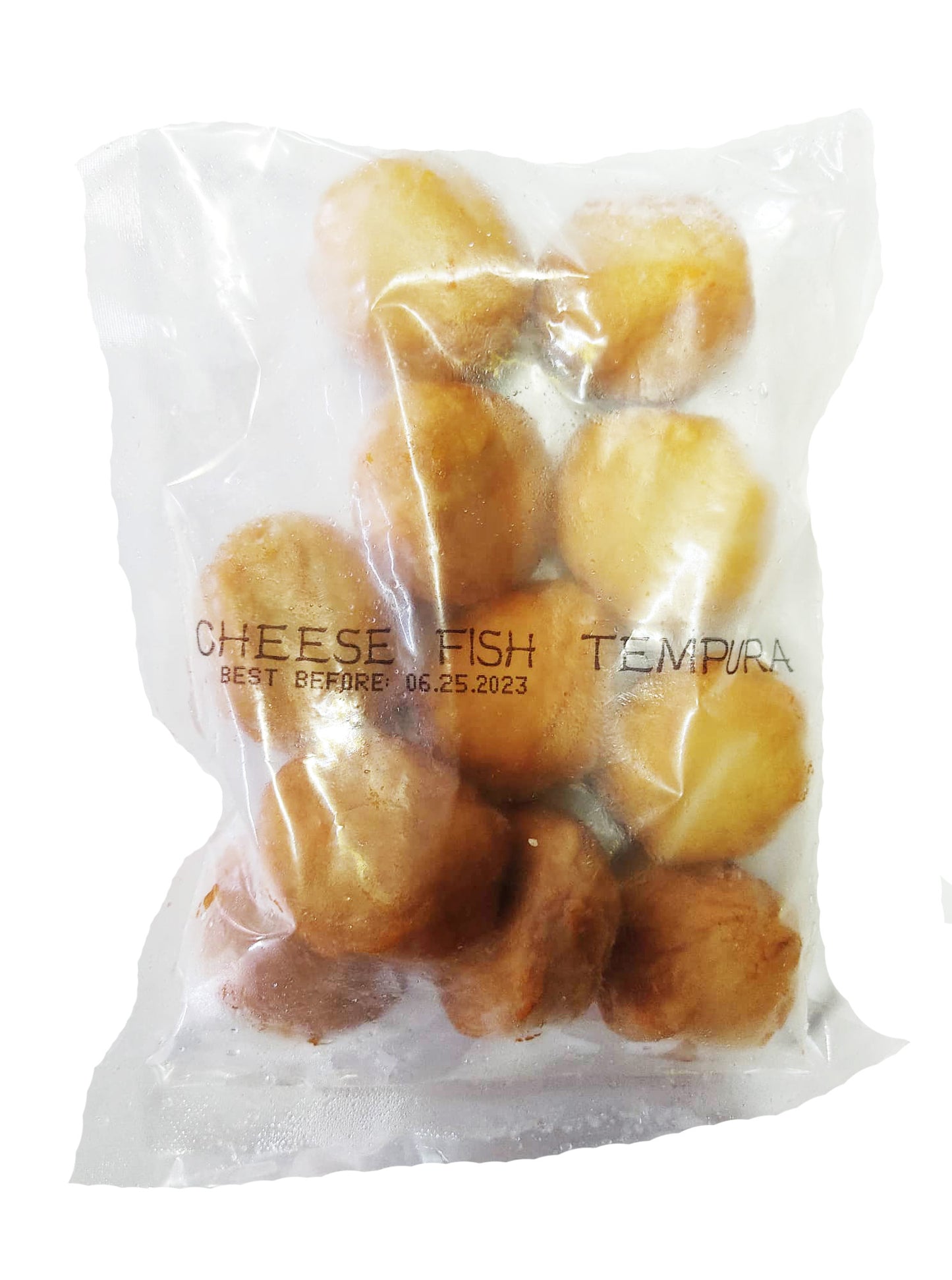 [F58] Cheese Fish Tempura - 250 grams