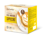ChekHup Premium Microground Columbian Cappuccino with Rock Sugar Sticks - 198 grams