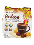ChekHup Kokoo Original 3-in-1 Malaysian Chocolate Drink - 480 grams (12 sticks)