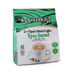 ChekHup Less Sweet 3-in-1 Malaysian White Coffee - 420 grams (12 sticks)