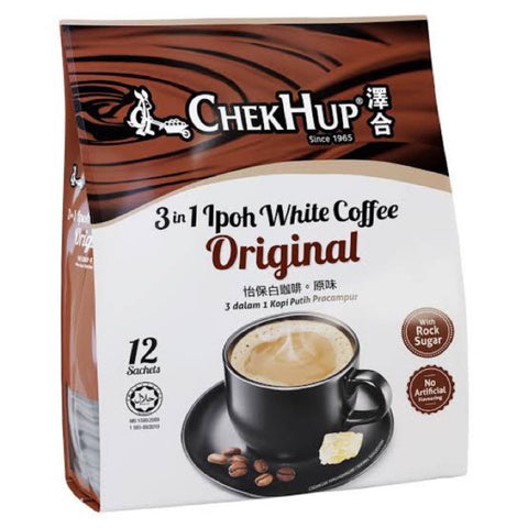 ChekHup Original 3-in-1 Malaysian White Coffee - 480 grams (12 sticks)