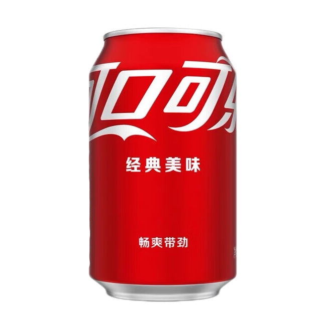 可口可樂 可樂經典罐裝 - 330 毫升