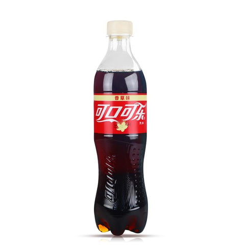 Coke Vanilla Flavored Soda - 500 ml