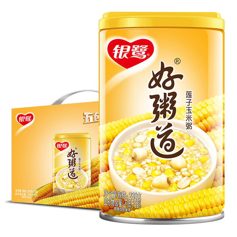 燕露玉米莲子粥 - 280克