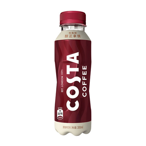 Costa Coffee Milky Latte (Bottle) - 300 ml