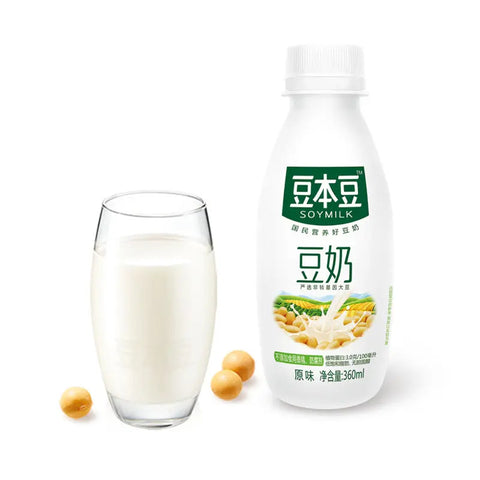 Doubendou Original Soy Milk - 360 ml