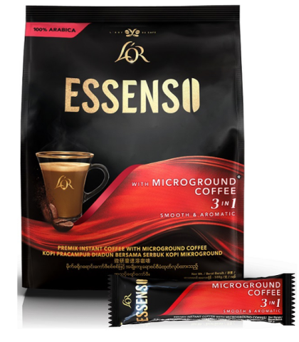 Essenso 3-in-1 with Microground Coffee - 500 grams (20 sticks)