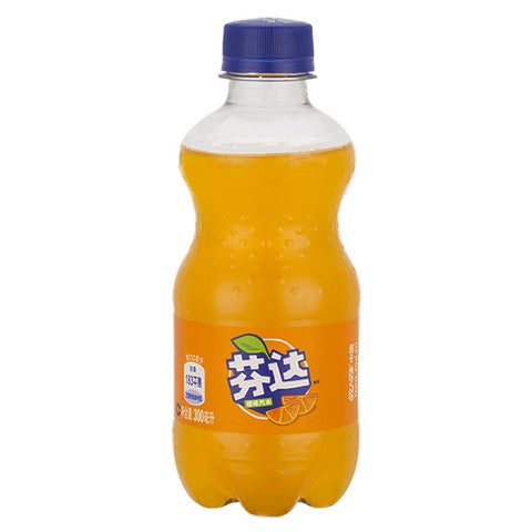 Fanta Orange Plastic Bottle - 300 ml