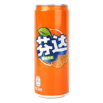 Fanta Orange Sleek Can - 330 ml