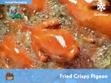 Fried Crispy Pigeon - Approx. 250 grams