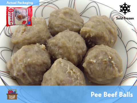 Peeing Beef Balls (Broth Filled Beef Balls) - 500 grams