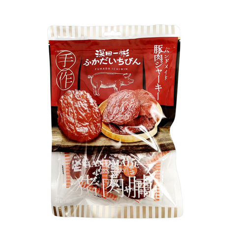 Fukada Dried Pork Jerky - 118 grams
