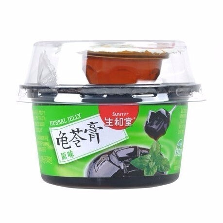 ShengHeTang Grass Jelly Pudding (Original Flavor) - 202 grams