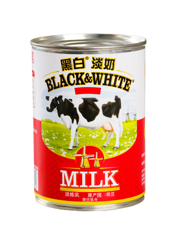 香港黑白淡奶 - 400 毫升