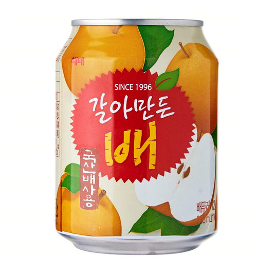 Haitai Korean Crushed Pear Juice in Can - 238 ml