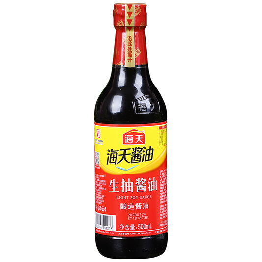 Haitian Light Soy Sauce - 500 ml