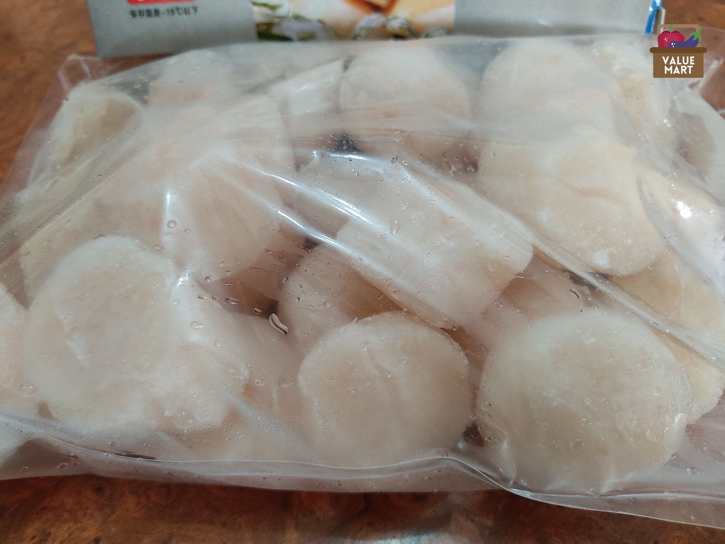 [F12] Hokkaido Large Scallops Size 11-15 - 1 kg pack (Approx. 23-25 pcs)