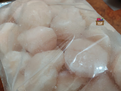 [F12] Hokkaido Large Scallops Size 11-15 - 1 kg pack (Approx. 23-25 pcs)