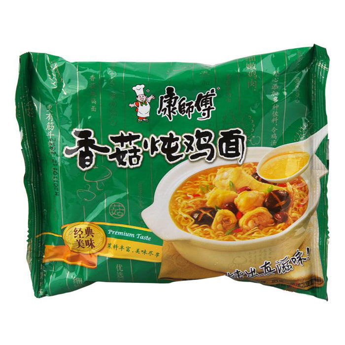 Kang Shifu KangShiFu Mushroom Chicken Noodles (Pack) - 101 grams