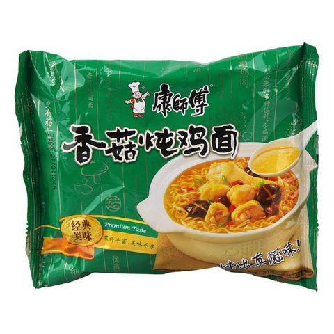 Kang Shifu Mushroom Chicken Noodles (Pack) - 101 grams