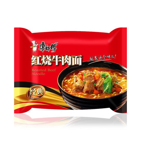 Kang Shifu KangShiFu Roasted Beef Noodles (Pack) - 104 grams