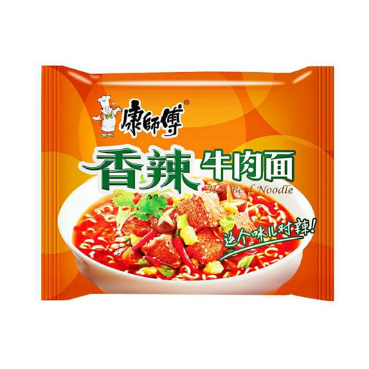 Kang Shifu KangShiFu Spicy Roasted Beef Noodles (Pack) - 104 grams