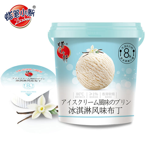 Larbee Ice Cream Pudding (Vanilla Flavor) - 110 grams