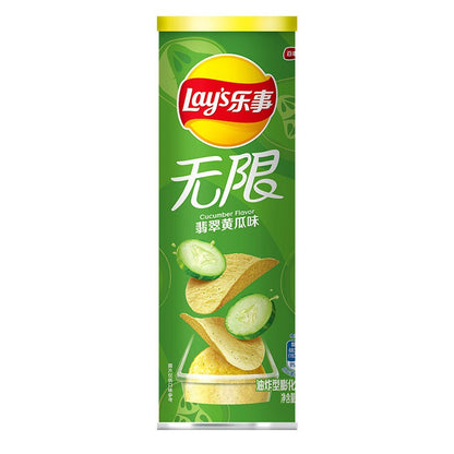 乐事黄瓜味 (管装) - 90 克