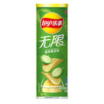 Lays Cucumber Flavor (Tube) - 90 grams