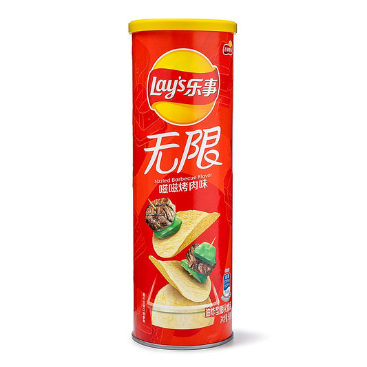 樂事鐵板烤肉口味 (管) - 90 公克