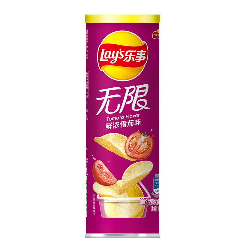 乐事鲜番茄味 (管装) - 90克