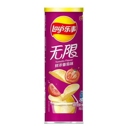 乐事鲜番茄味 (管装) - 90克