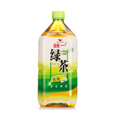 Liuyi Low-Sugar Green Tea - 1 liter