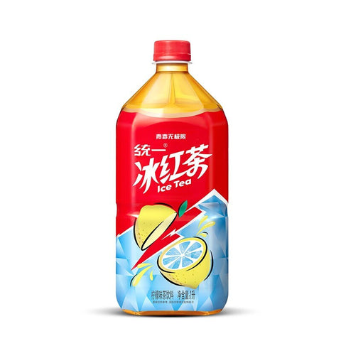 Liuyi Lemon Iced Tea - 1 liter