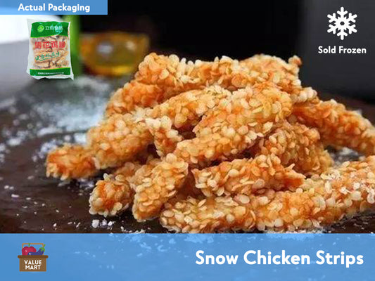 [F109] Lixin Snow Chicken Strips - 1 kg