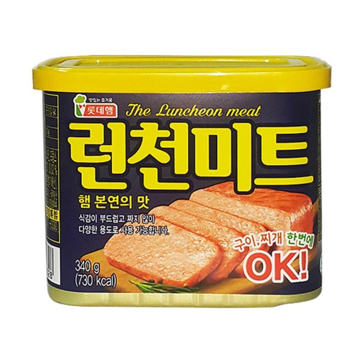 Lotte Luncheon Meat - 340 grams